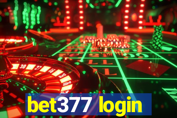 bet377 login